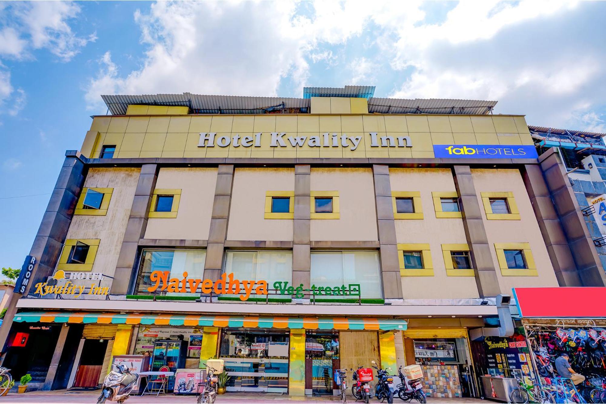 Fabhotel Kwality Inn Mira-Bhayandar Екстериор снимка